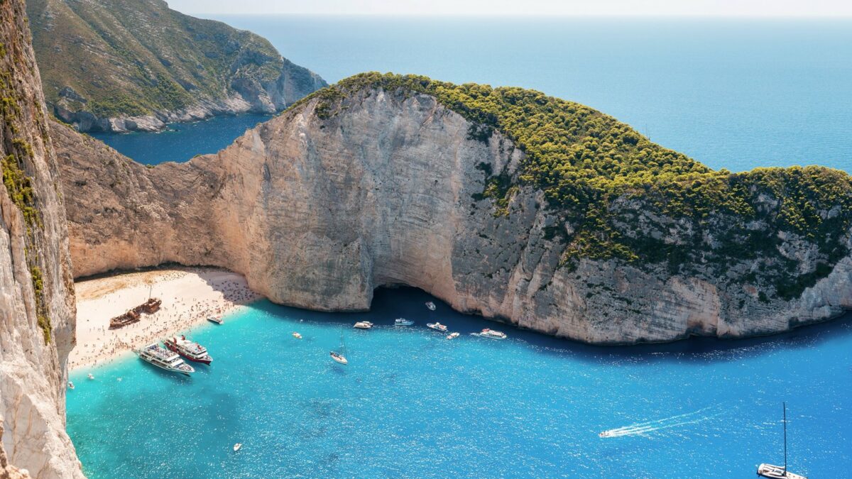 جزیره های زیبای یونان