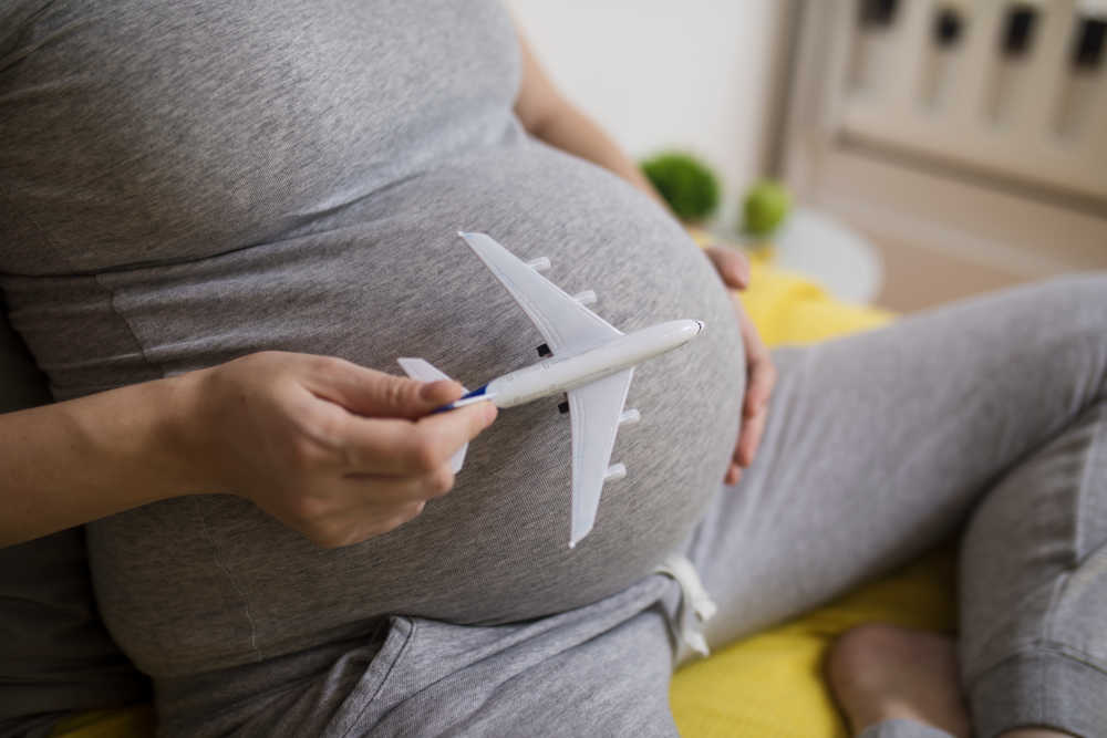 قوانین زنان باردار برای سوار شدن در هواپیما